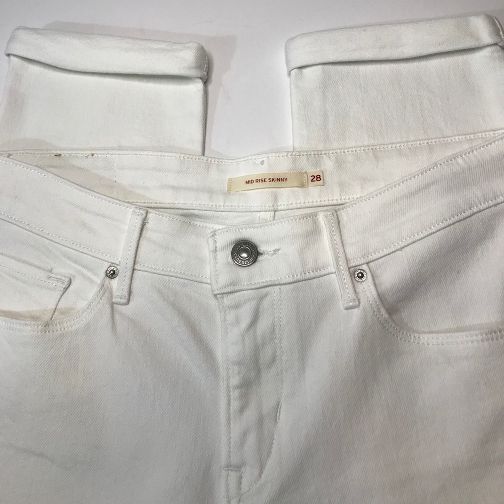 Levi’s Mid-Rise Skinny 97%Cotton Women’s Jeans 28 - Picture 4 of 15